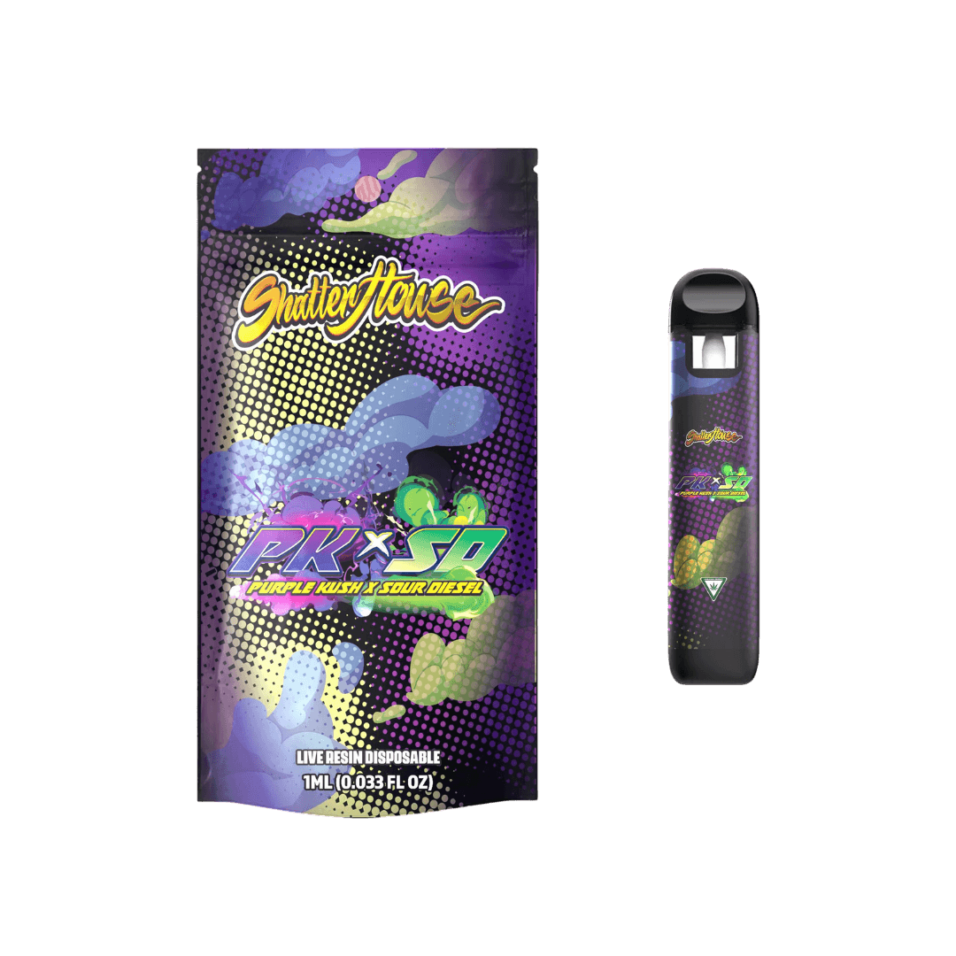 Shatter House Extracts