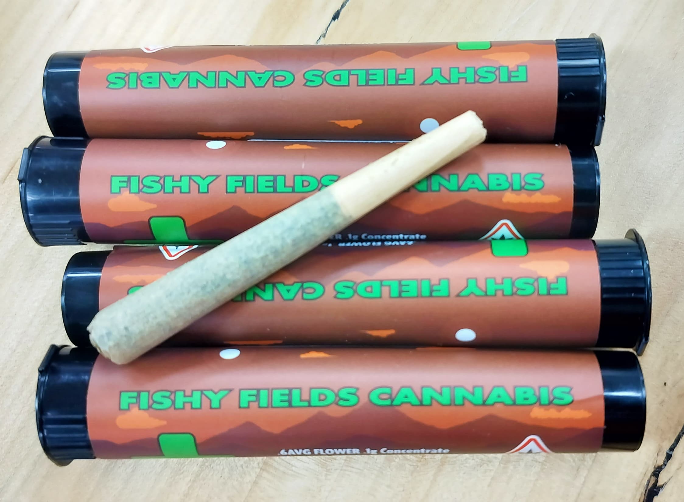 Fishy Fields Cannabis