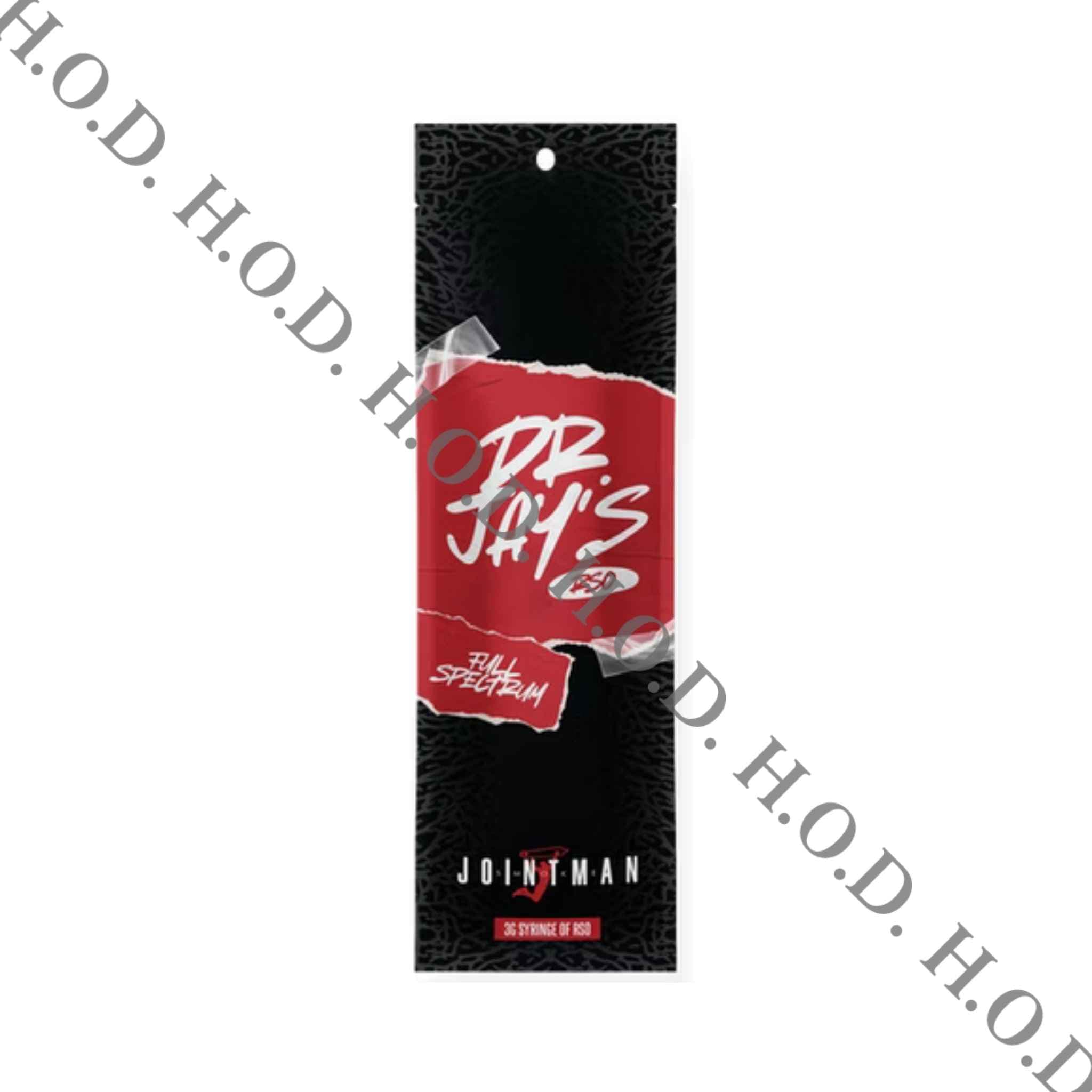 Jointman Jointman Dr. Jay's ATF Full Spectrum RSO 3g