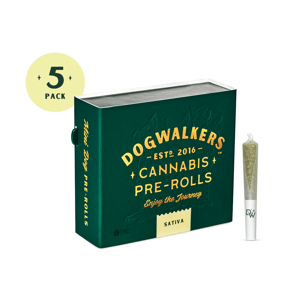DOGWALKERS Sour Diesel | 5 Pack