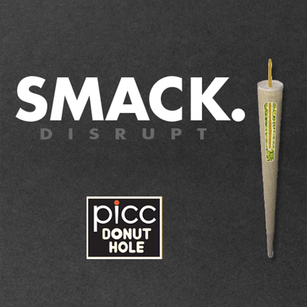 Smack! Hard Lemon Haze [.5g]