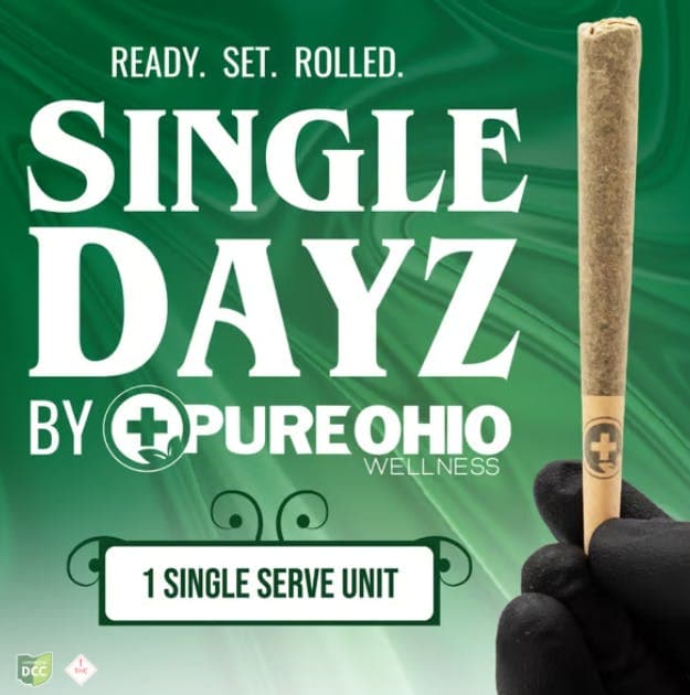 Pure Ohio Wellness GEL Pre-Roll | 5 x 1g