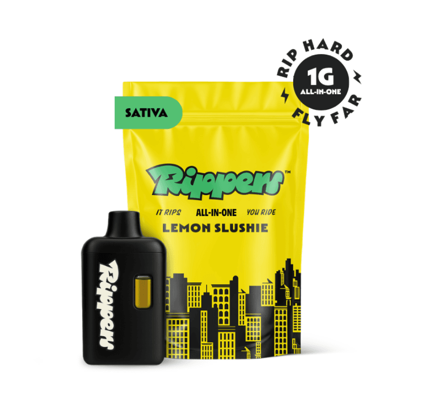 Rippers Lemon Slushie AIO | Sativa | Rippers