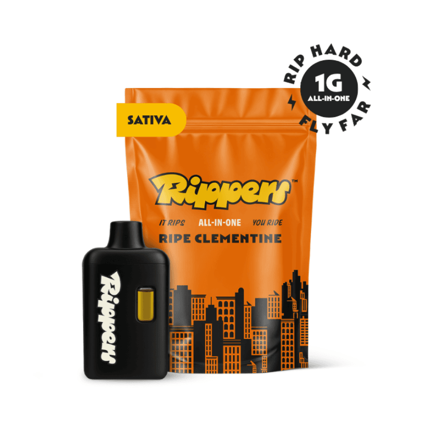 Rippers Ripe Clementine AIO | Sativa