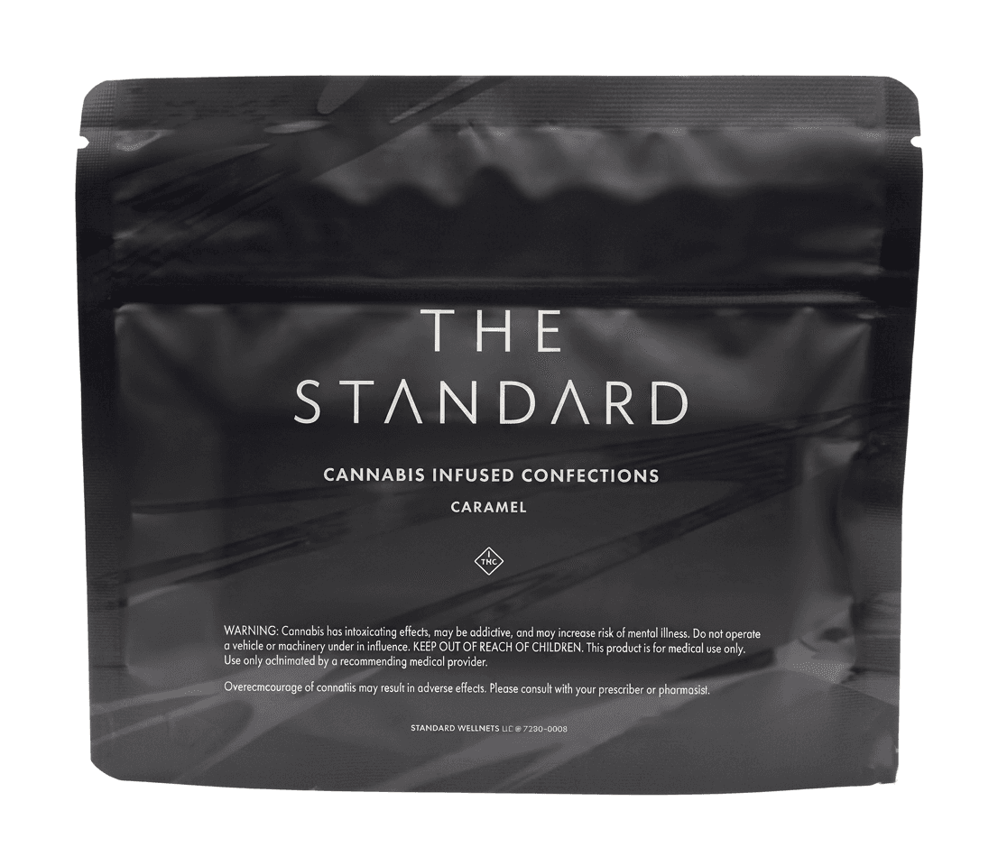 The Standard Apple Pie Caramels | Chews | 10mg | 10pk
