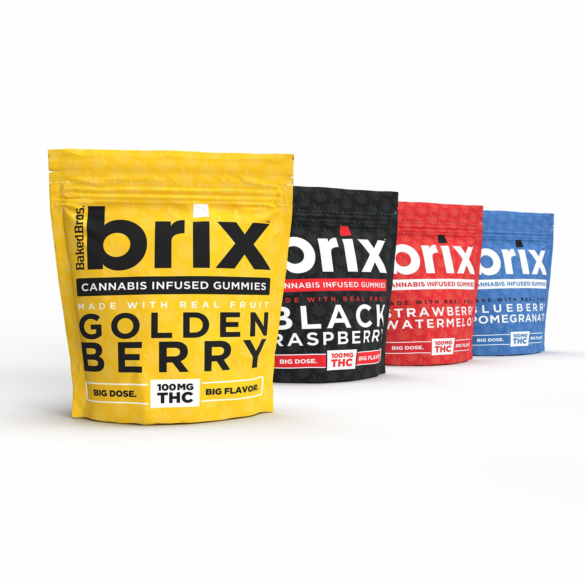 BRIX Golden Berry Gummy 10pc