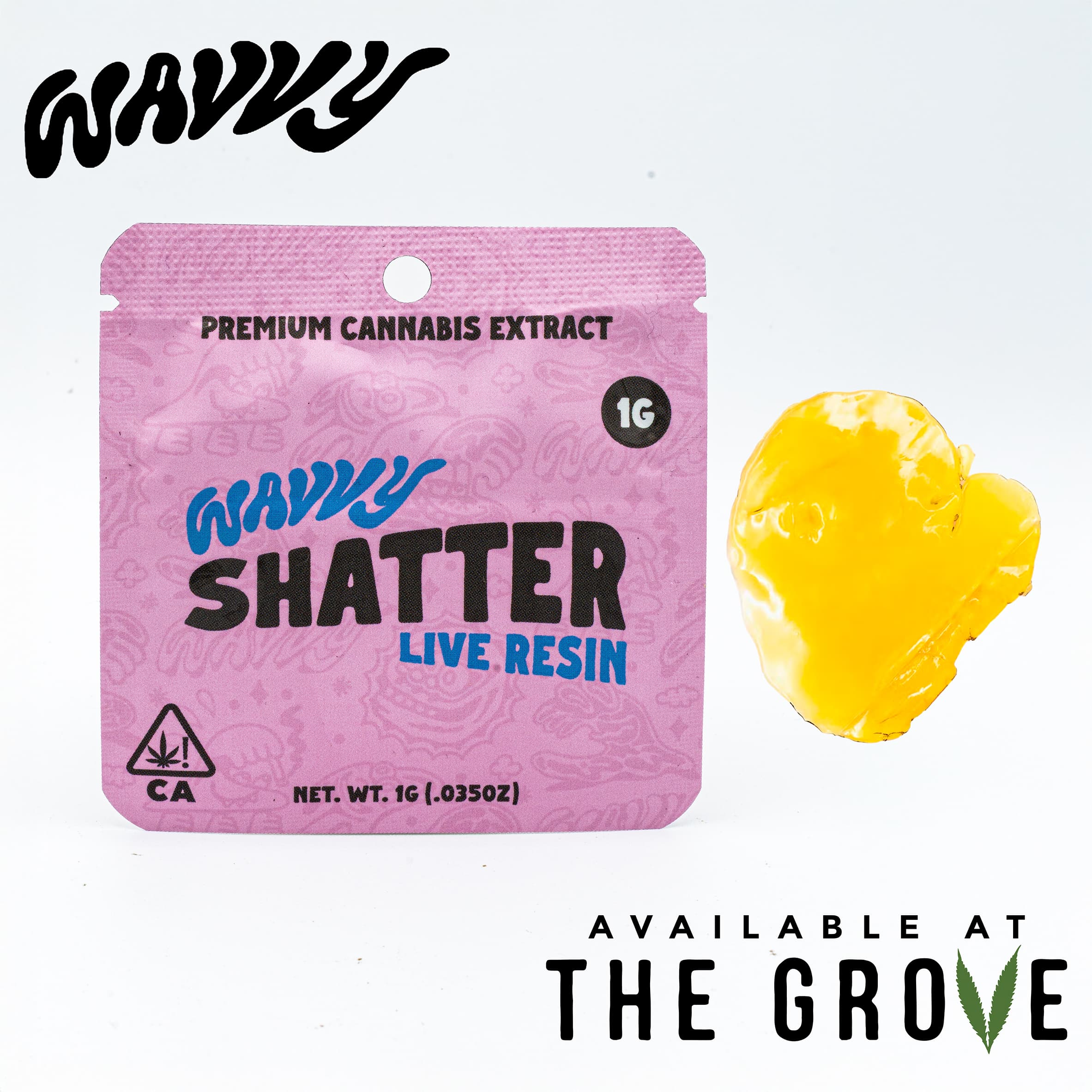 Wavvy Runtz - Live Resin Shatter