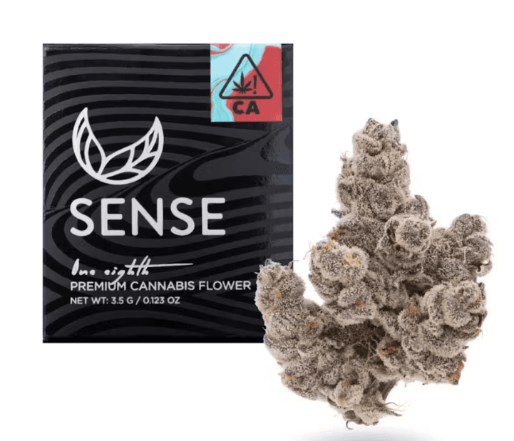 Sense Grown Premium Cannabis Sense Indoor 3.5g Eighth - Gumbo (H)