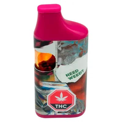Ripped Ripped : Strawberried Liquid Diamonds AIO Disposable Pen (0.95g)