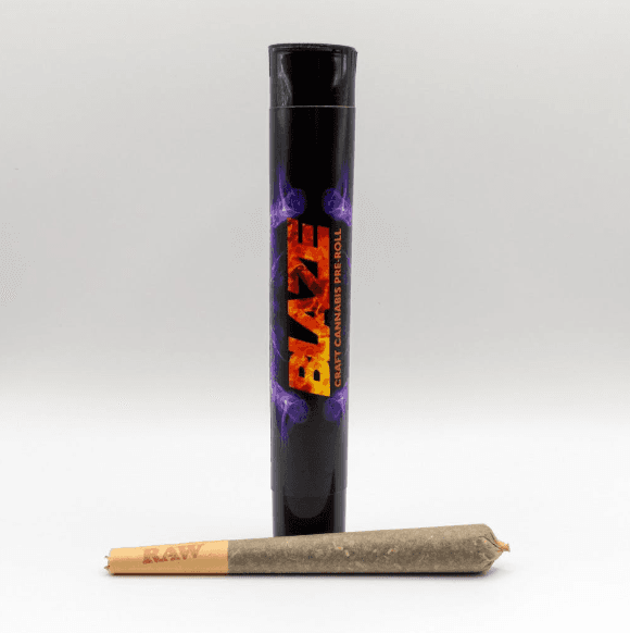 Blaze Blaze Pre-Roll Pink Cookies (H)