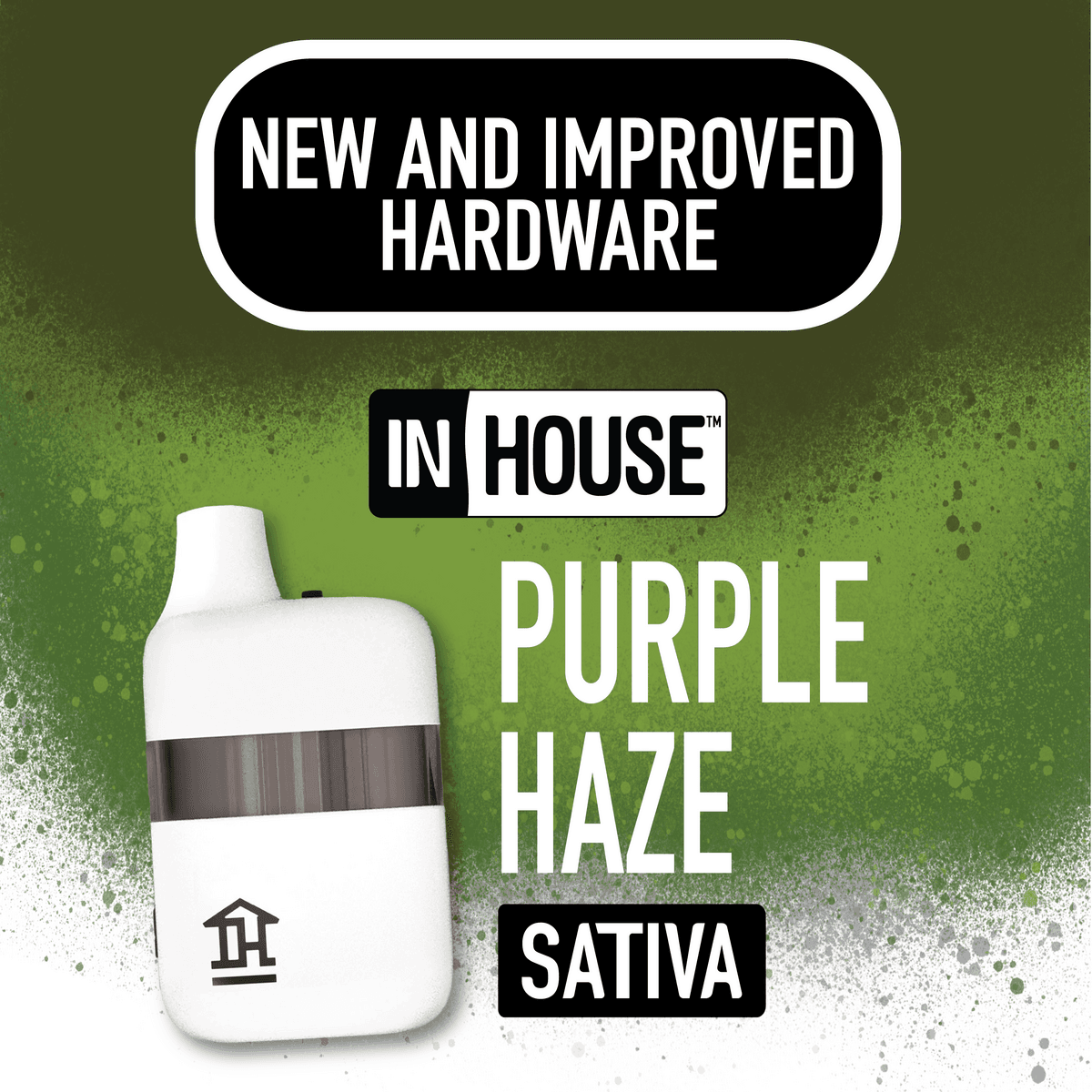 InHouse Purple Haze Vape Cart | 500mg