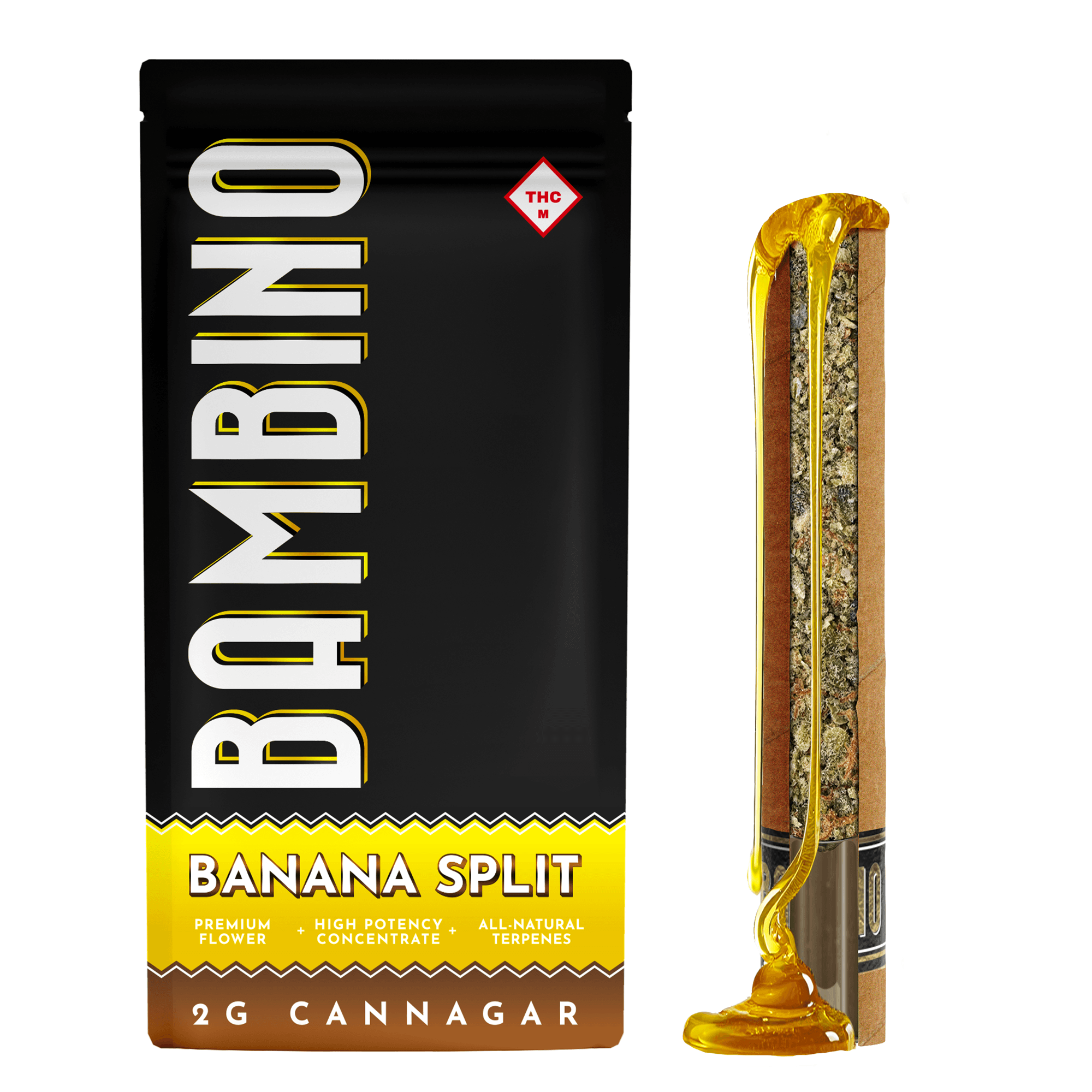 Bambino Infused Blunt | Banana Split | 2g