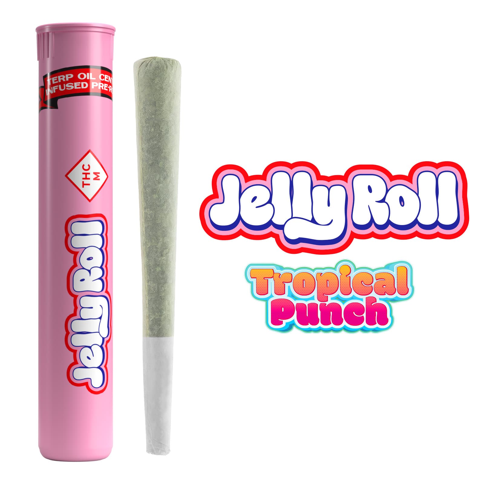 Jelly Roll Tropical Punch | Infused Pre-Roll 1.1g (1ct)