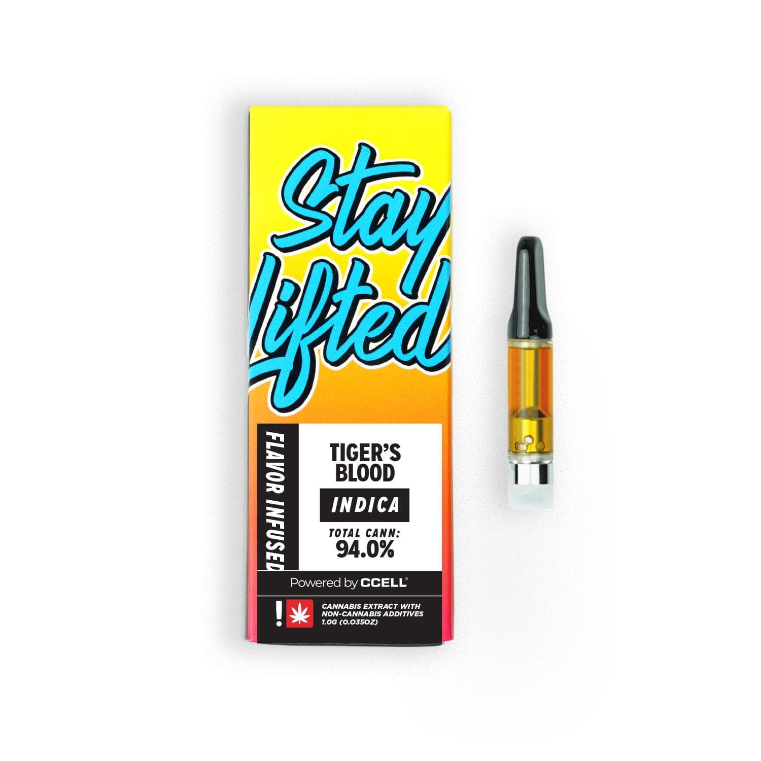 Oregrown Tiger's Blood | Stay Lifted Botanical 510 | 1g