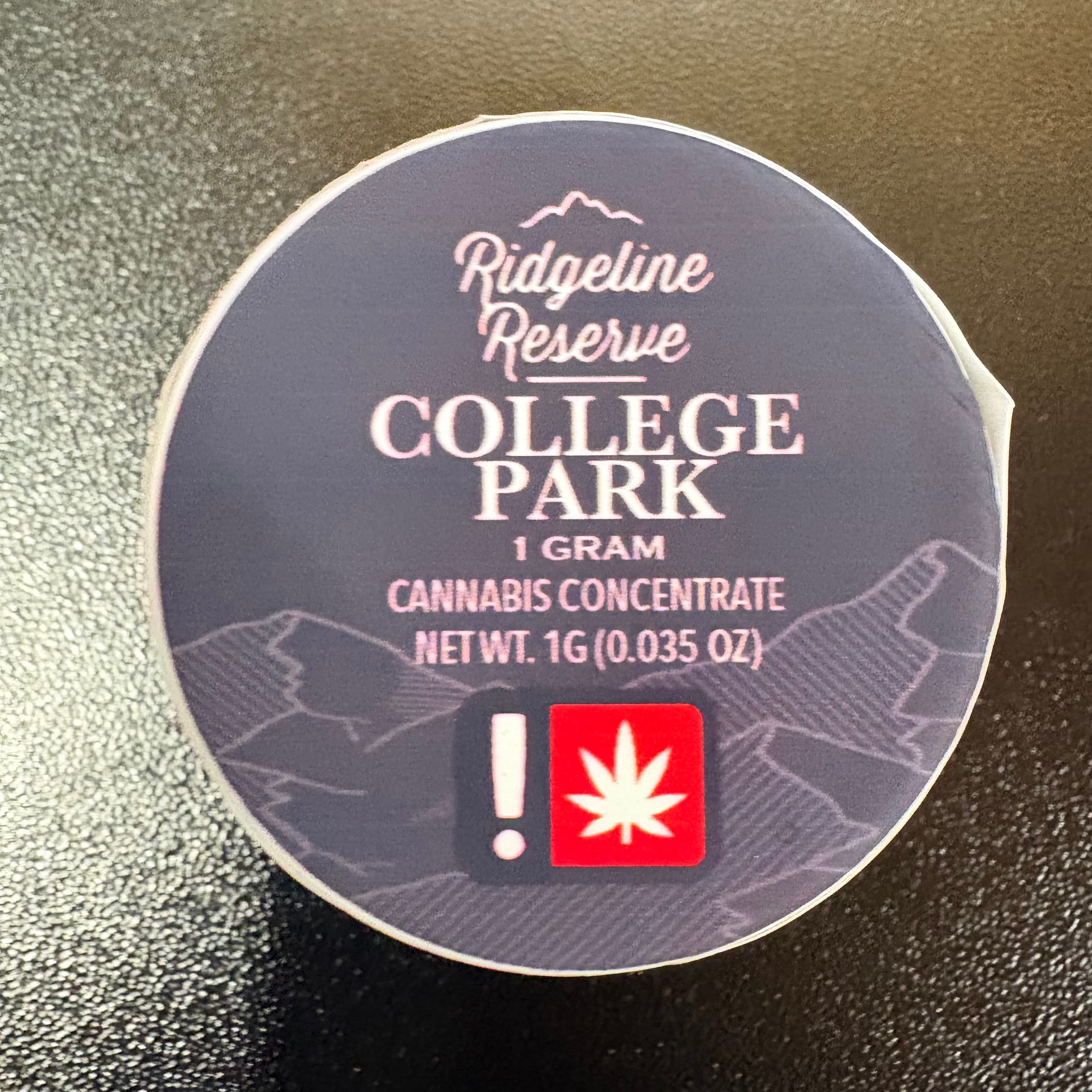 Ridgeline Reserve