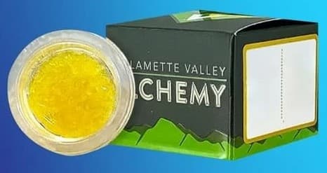Willamette Valley Alchemy Cured Resin | Citrus Sap | 2g