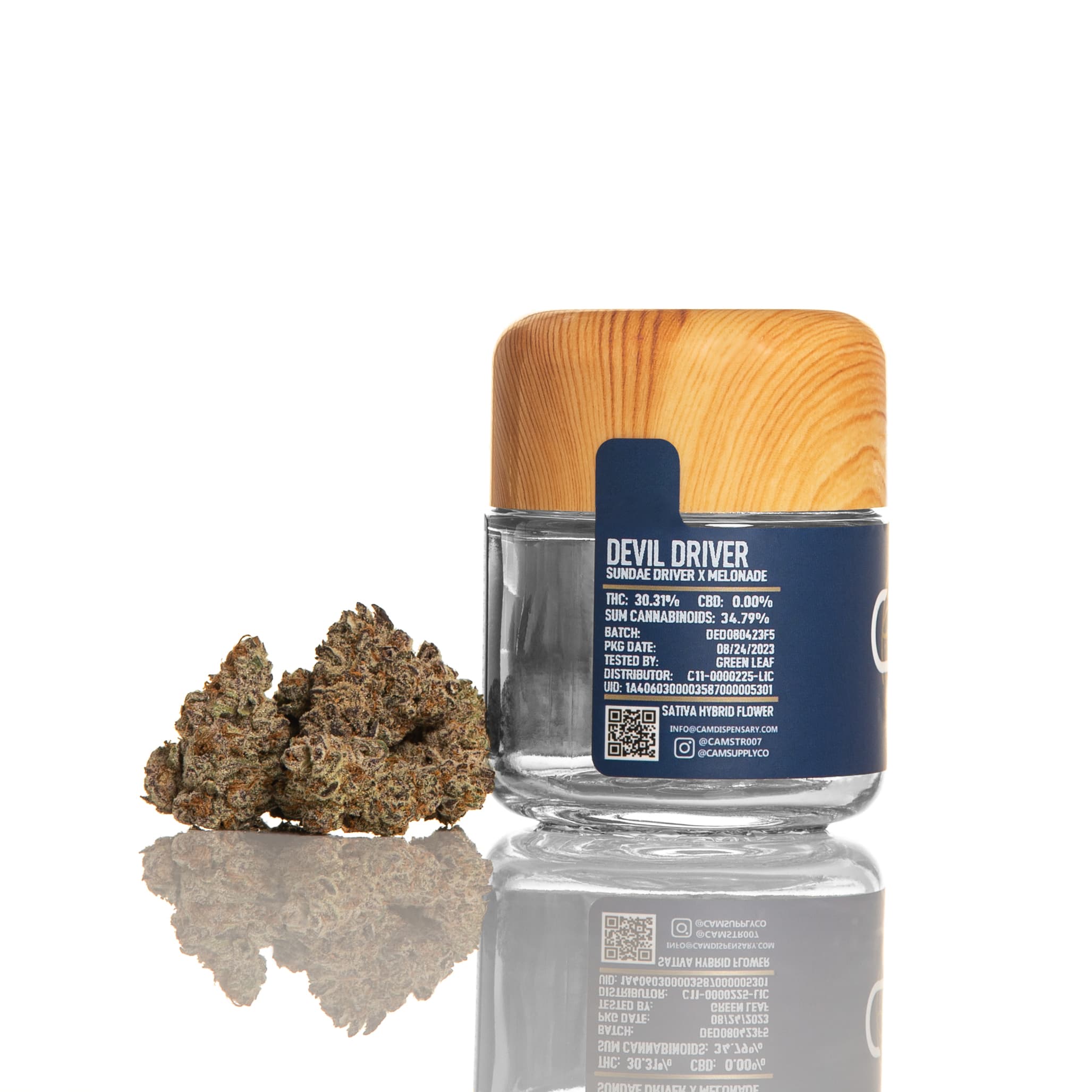 CAM CAM Private Reserve Devil Driver Sativa Flower 14g