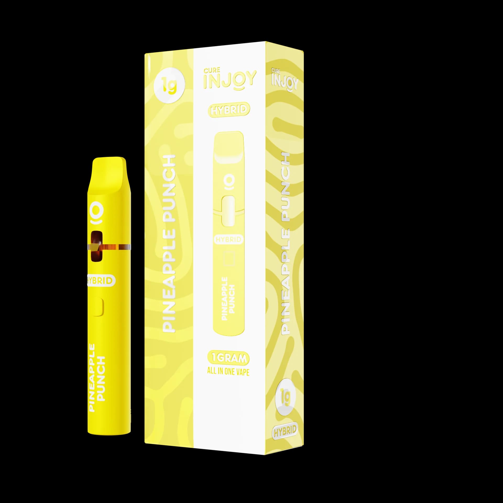 Cure Injoy Pineapple Punch | 1g AIO