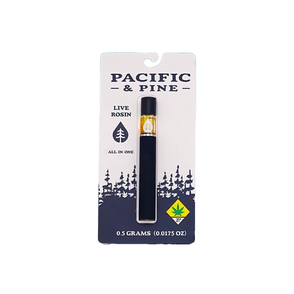 Pacific & Pine Tahoe Cure Live Rosin Disposable