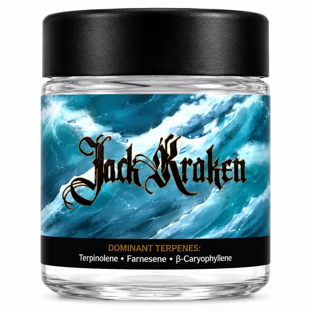 3C Farms 3C Cannabis Flower - Jack Kraken 3.5g