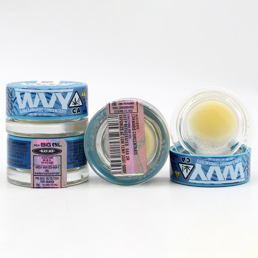 WVY Blackjack Budder 1G