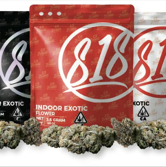 818 Enjoy Flower Jar - Jack Herer 3.5g