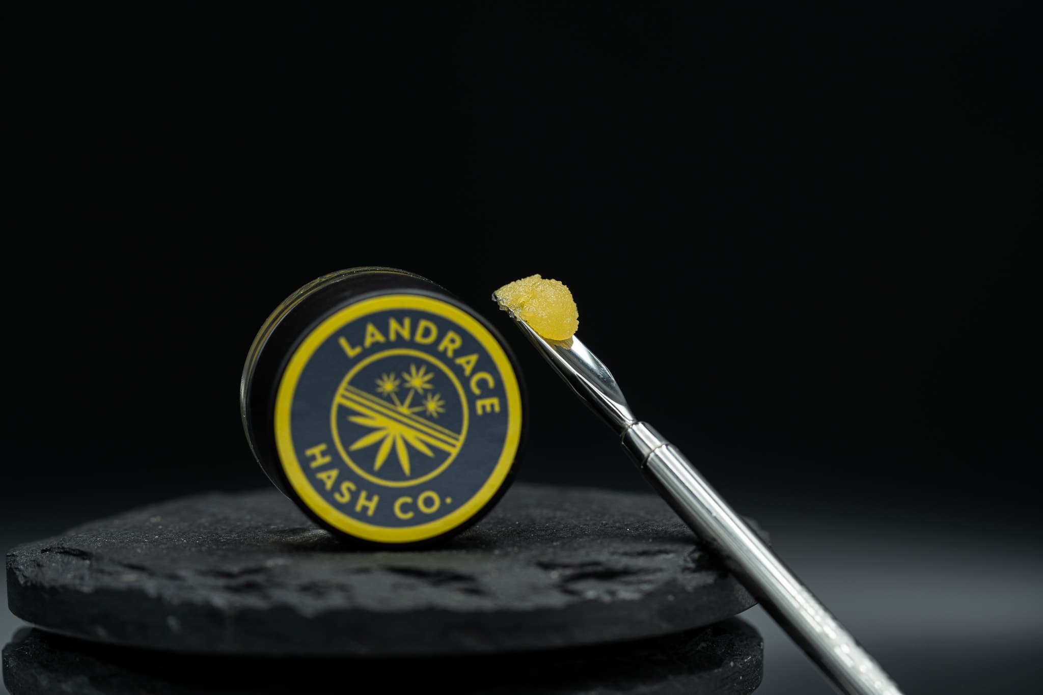 Landrace Hash Co Elliot T 82 Badder 1g - Landrace Hash Co.