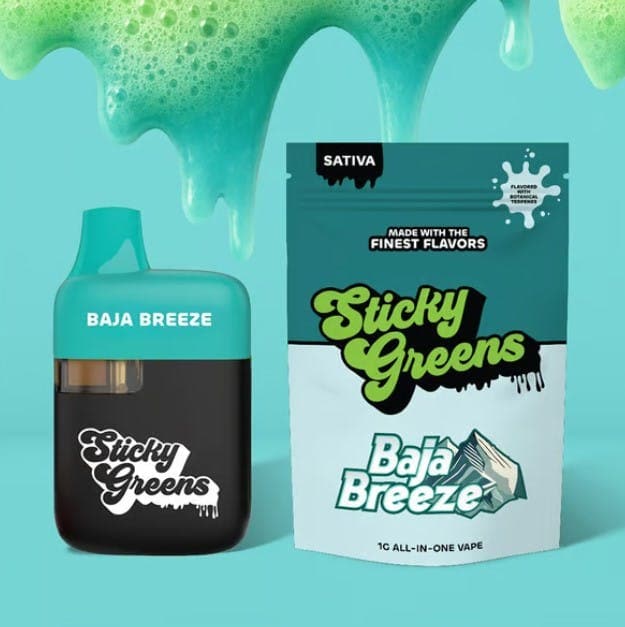 Sticky Greens