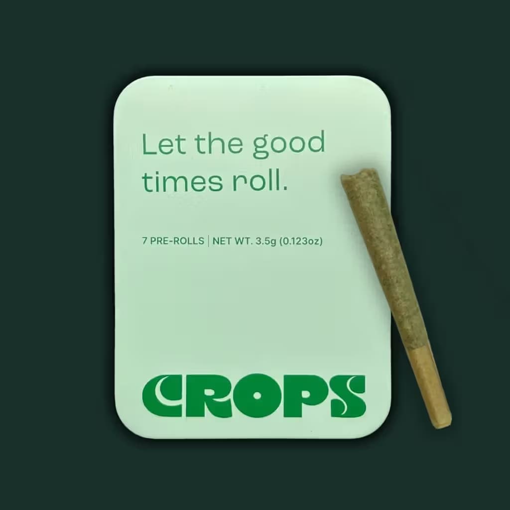 Crops Flower