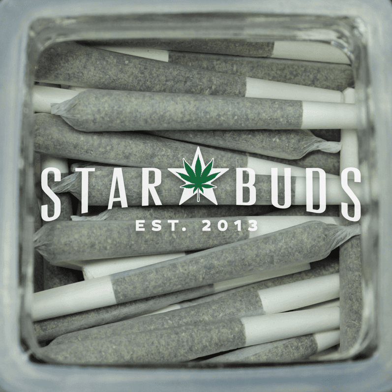 Star Buds Tropicana Gushers | House Pre Rolls | 2 x .5g