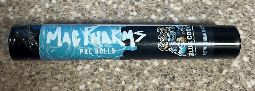 MAC PHARMS Blue Cookie Pre Roll | Hybrid | Mac Pharms