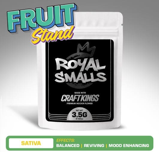 Craft Kings Royal Smalls | Fruit Stand | 3.5g
