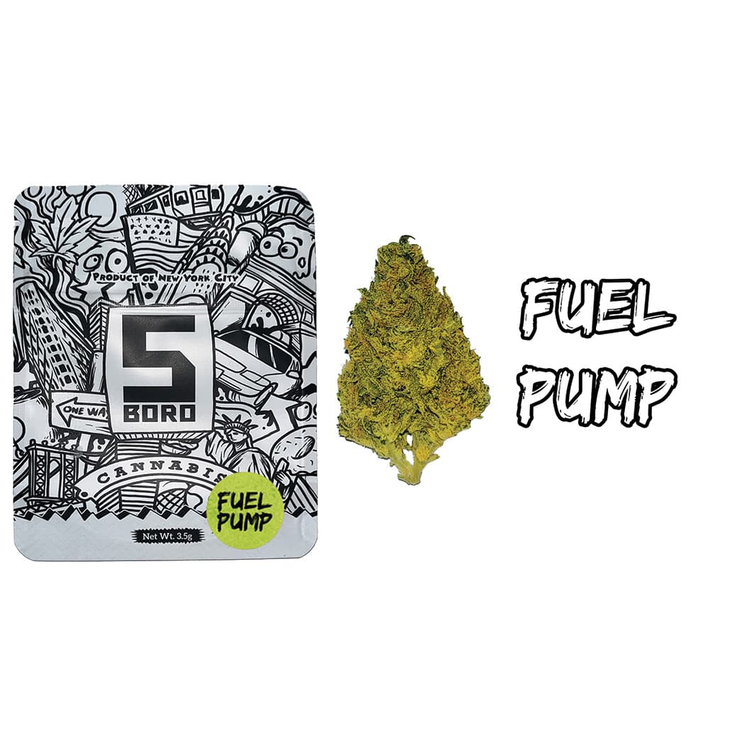 5Boro 3.5g Flower | Fuel Pump