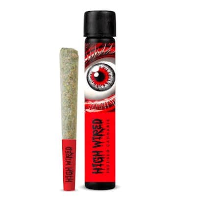 High Wired Hashburger | Infused Pre-Roll