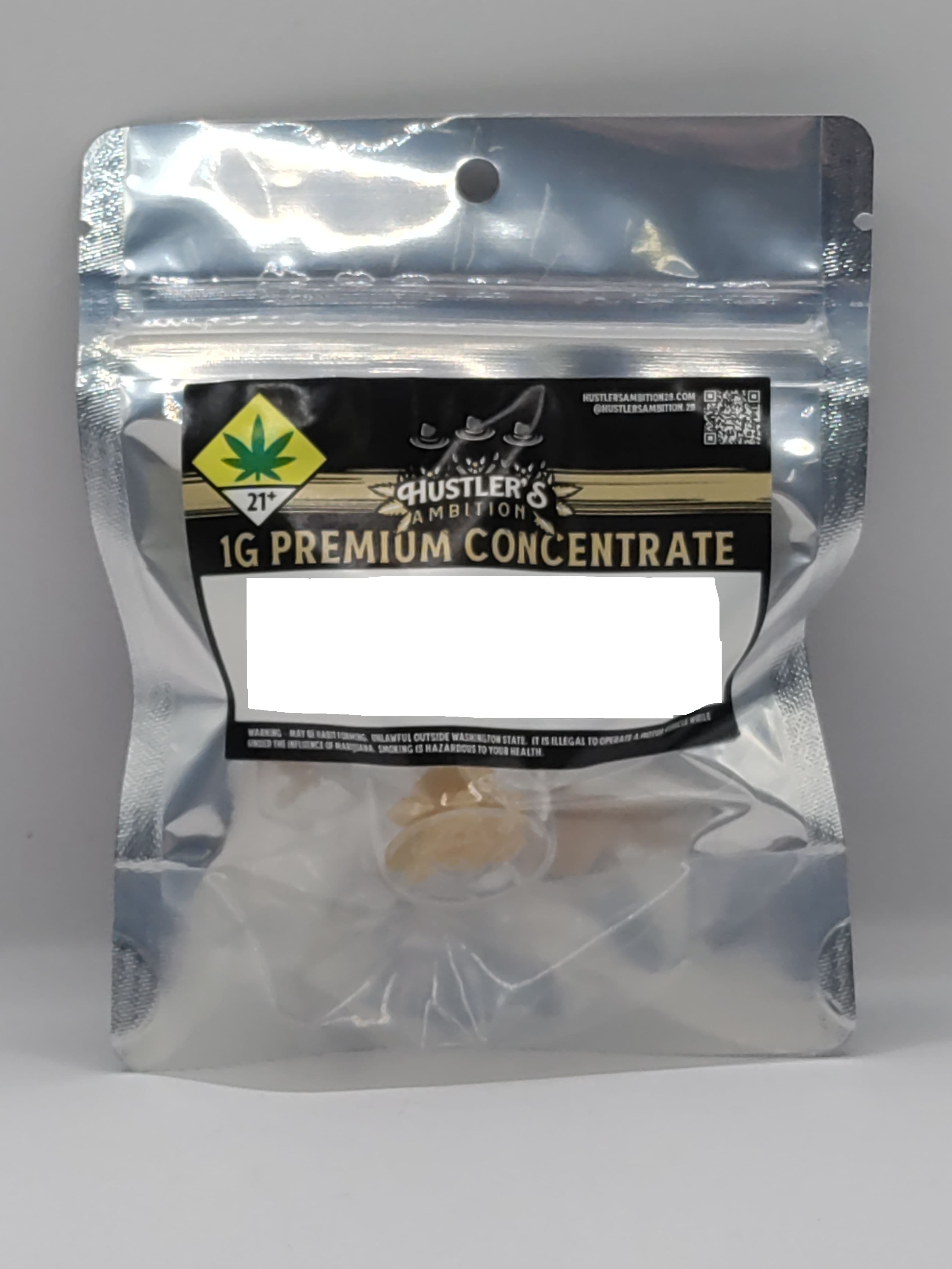 Hustler's Ambition 91 Octane 1g Sugar Wax Hustler's Ambition