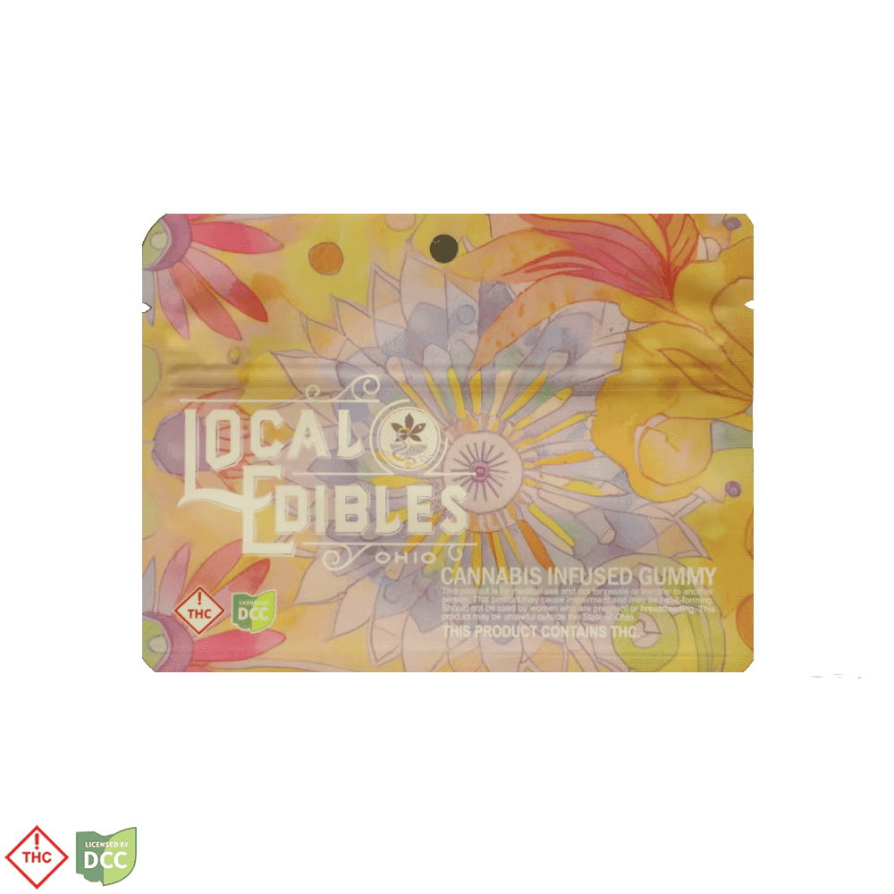 Local Edibles Sour Green Apple | Gummies | [567.3mg]