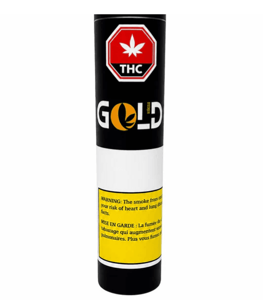 Ross' Gold Organic Lillooet Gold Straight Cut Pre-Roll 3-Pack | 1.5g
