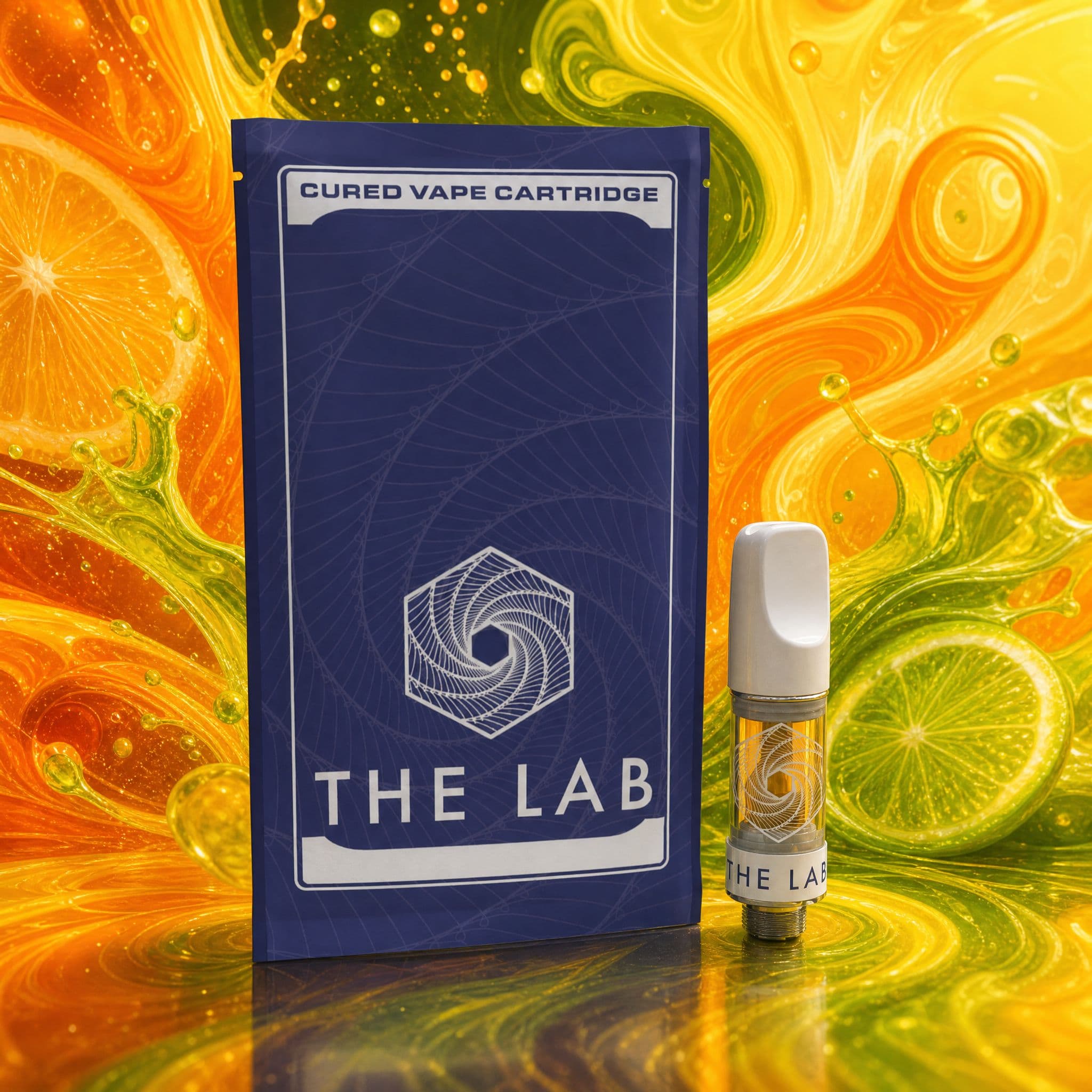 The Lab Citrus Crack: Distillate Cartridge