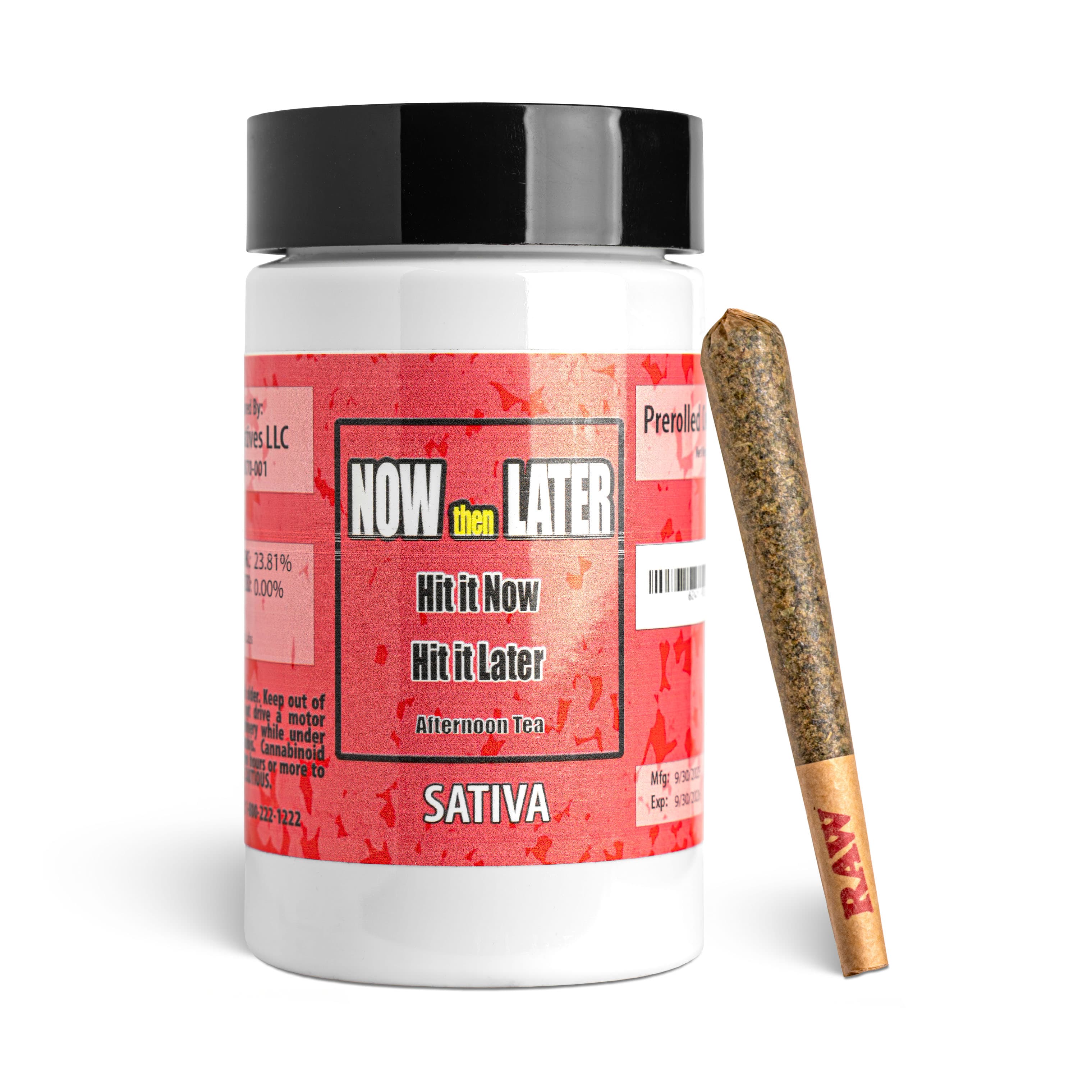 Now Then Later Afternoon Tea Pre-Roll - 28 Pack