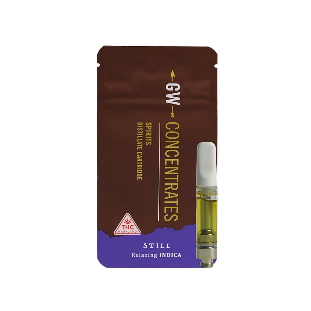 Grow West Cannabis Company Lavender Vanilla | Spirits | Distillate Cartridge | 1g