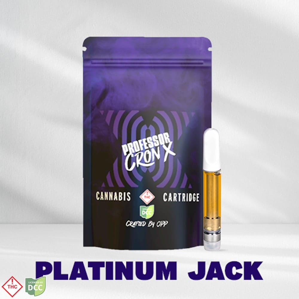Professor Cron X Platinum Jack
