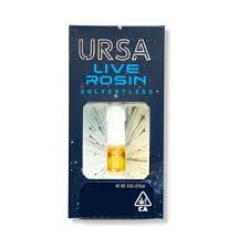 Ursa Extracts LIQUID ROSIN CARTRIDGE [1G] CREAM + SUGAR - 1 G