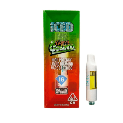 ICED Guava Gelato | 1g Cartridge