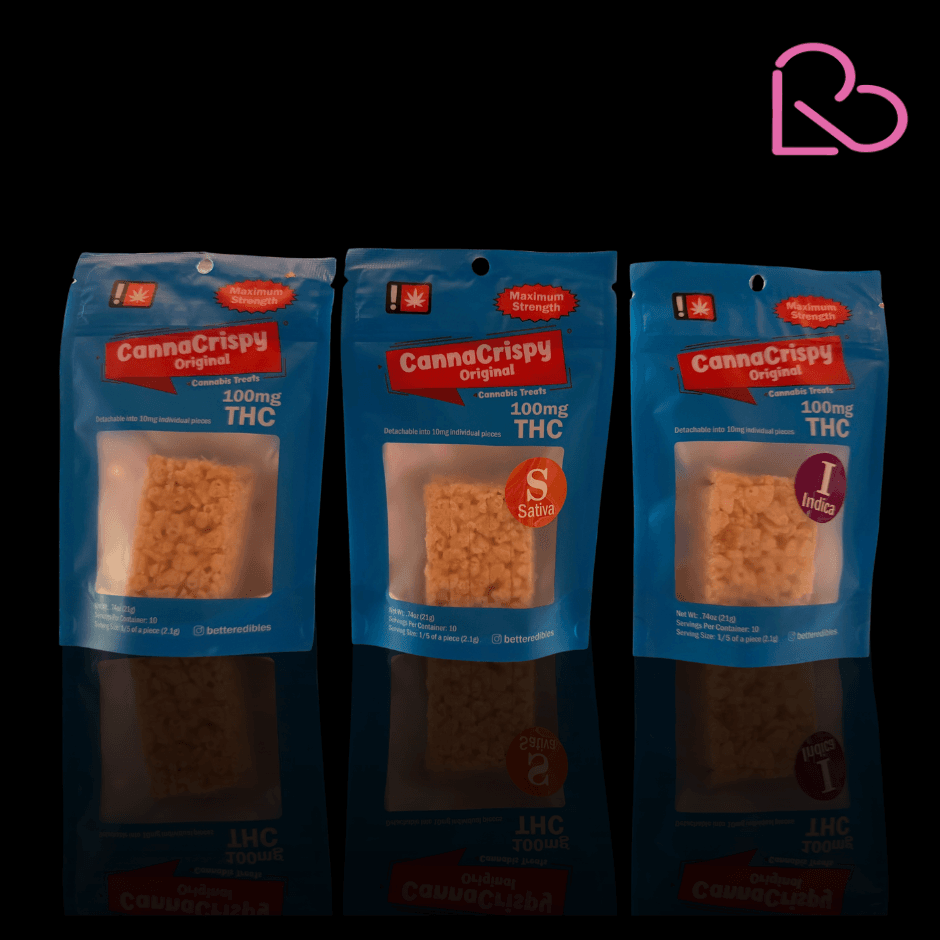 Canna Crispy Original (I) - 100mg