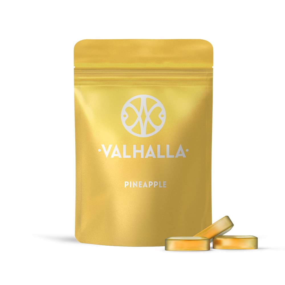 Valhalla Pineapple RSO 10-pack | 100mg