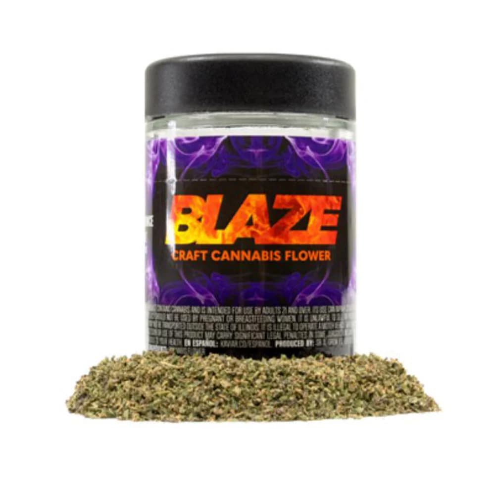 Blaze Craft Cannabis Chocolate Hashberry x Heirloom Malawi
