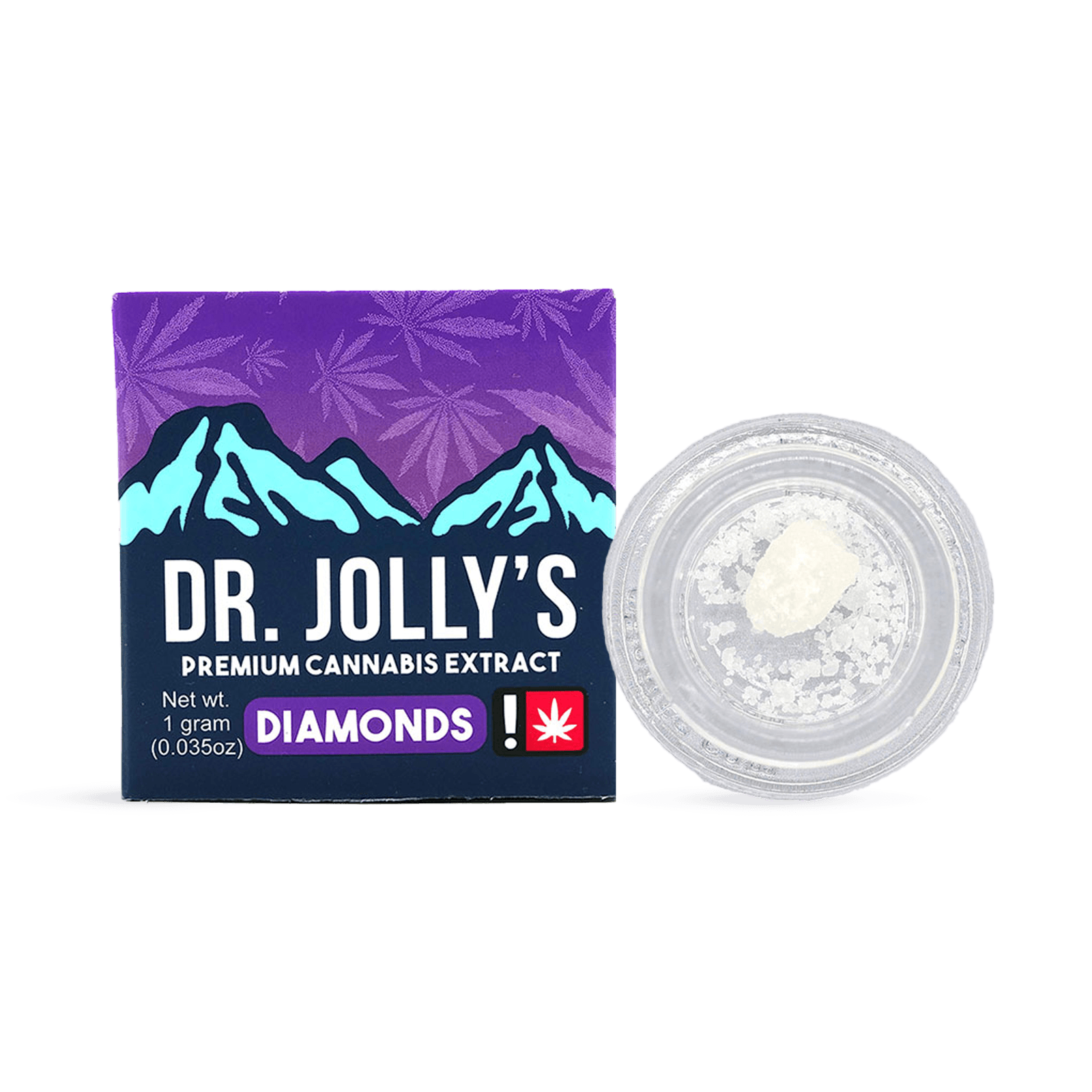 Dr. Jolly's SILVER CHEM Diamonds