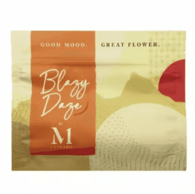 Blazy Daze Grape Cream Cake Flower