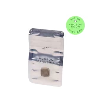 Hudson Cannabis Hudson Sour Hash 1g - Concentrate