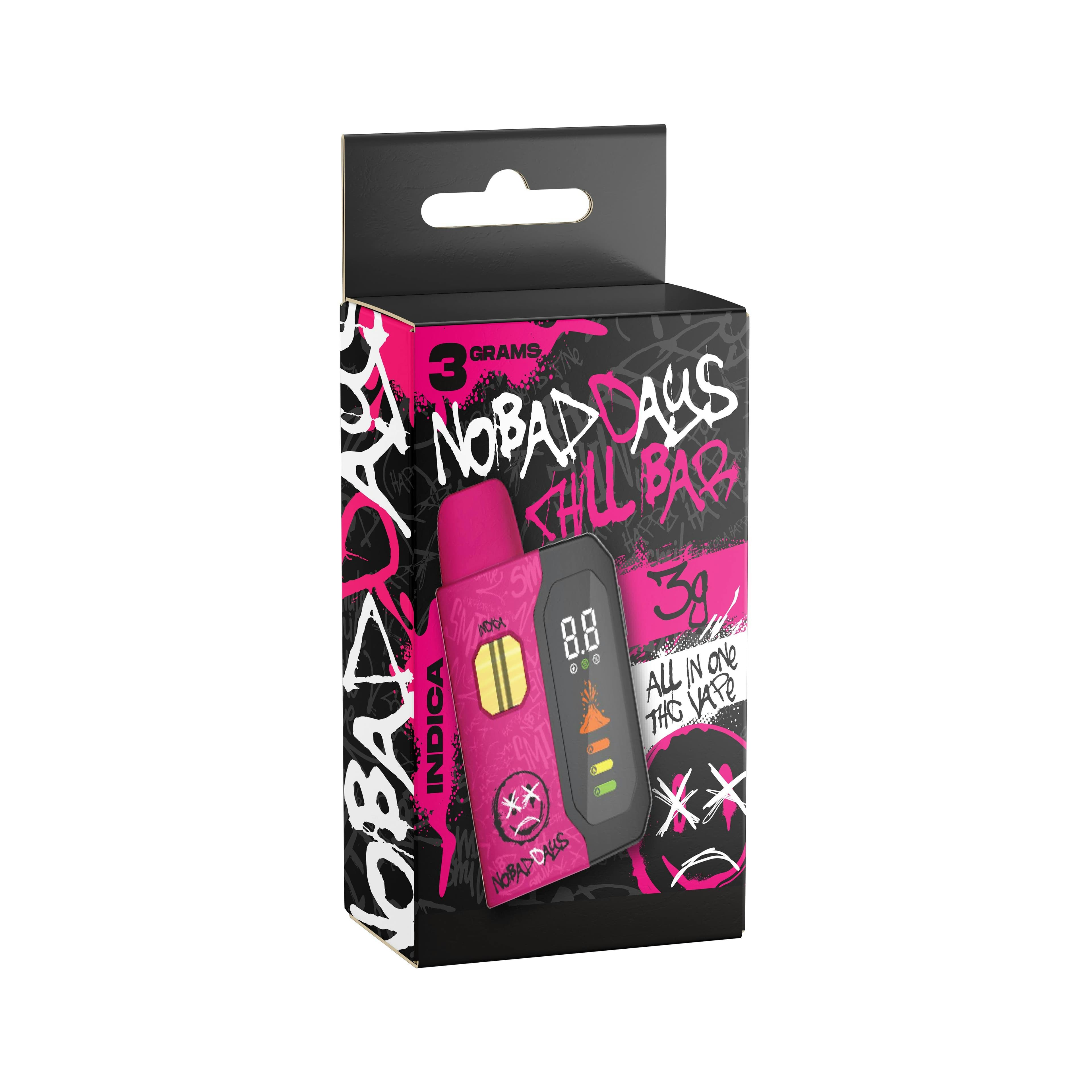 No Bad Days Chem Dosi - 3G Disposable